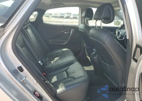 2013 Hyundai Azera Gls z USA, uszkodzony, nr VIN KMHFH4JGXDA267356